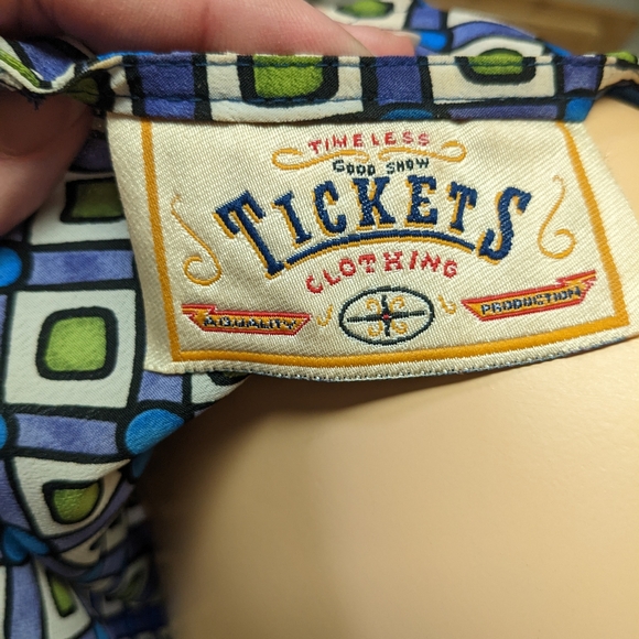 SOLD - Mod Style Mini Dress S - Picture 7 of 10